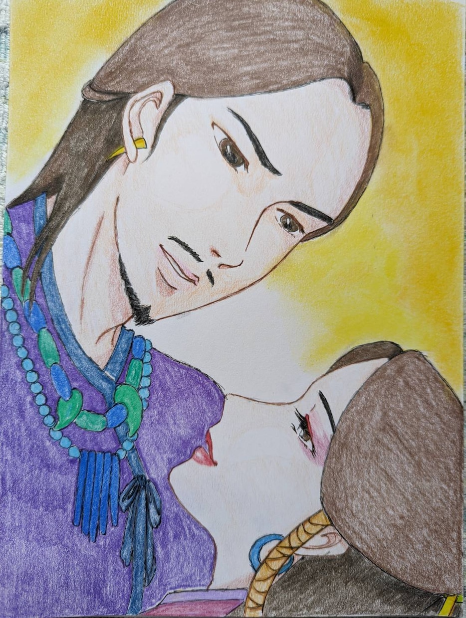 ニギハヤヒ様と瀬織津姫様の愛のアチューメントします ニギハヤヒ様と瀬織津姫様の永遠の愛と統合のエネルギー イメージ5