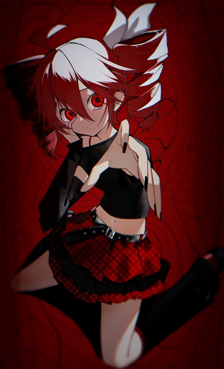 歌ってみたやオリジナル曲等のMV用イラスト描きます サムネ、MV用等お気軽にご相談ください！ イメージ3