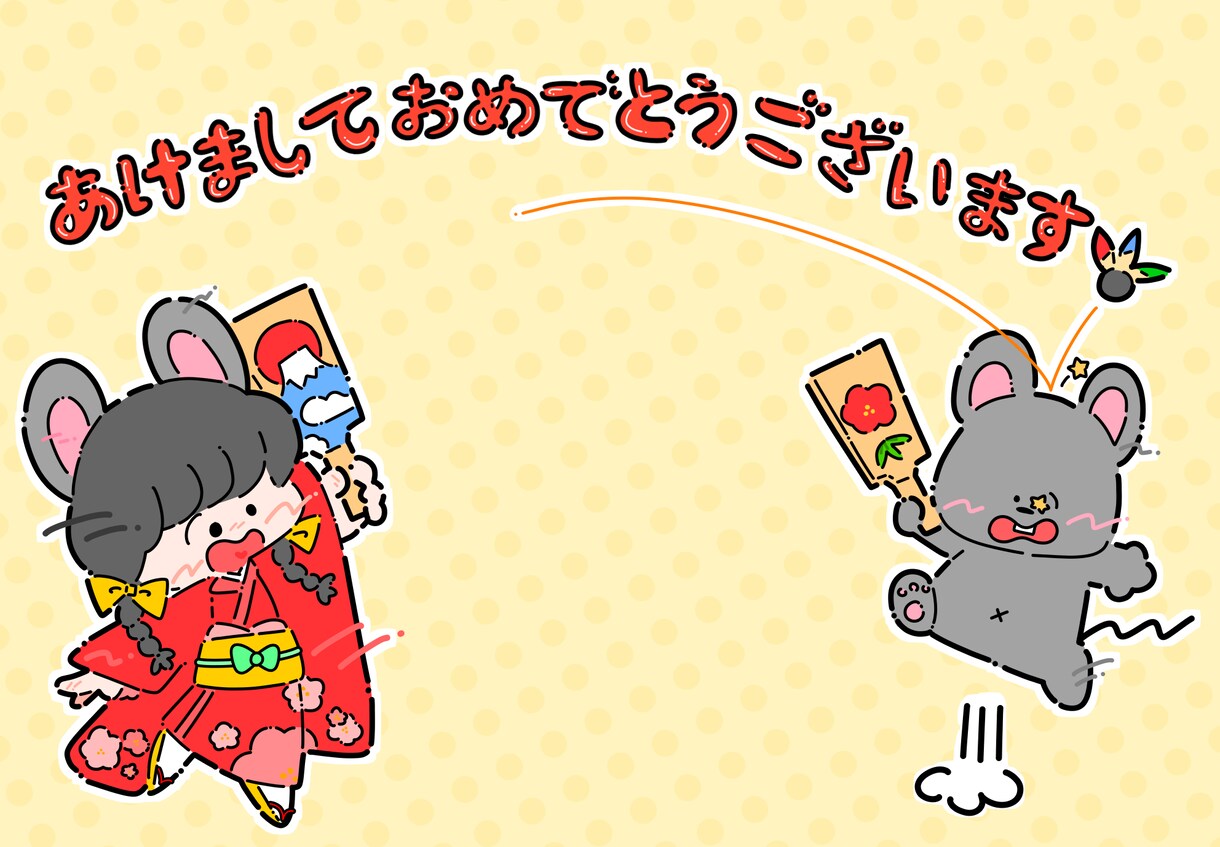 デフォルメイラスト、似顔絵イラストを描きます 現役イラスト学科生がポップなタッチで貴方の理想をイラストに！ イメージ5