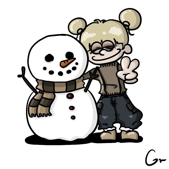 ポップで個性的な可愛いイラスト描きます 大人やお子様等のイラスト作成！！ イメージ8