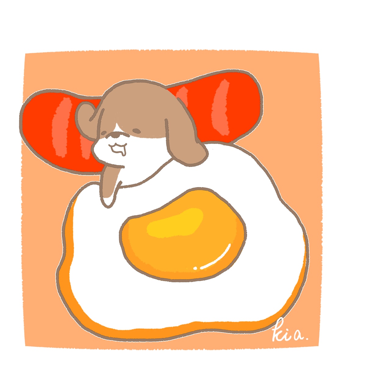 可愛い動物さん描きます 可愛いゆるふわ動物イラスト描きます！ イメージ3