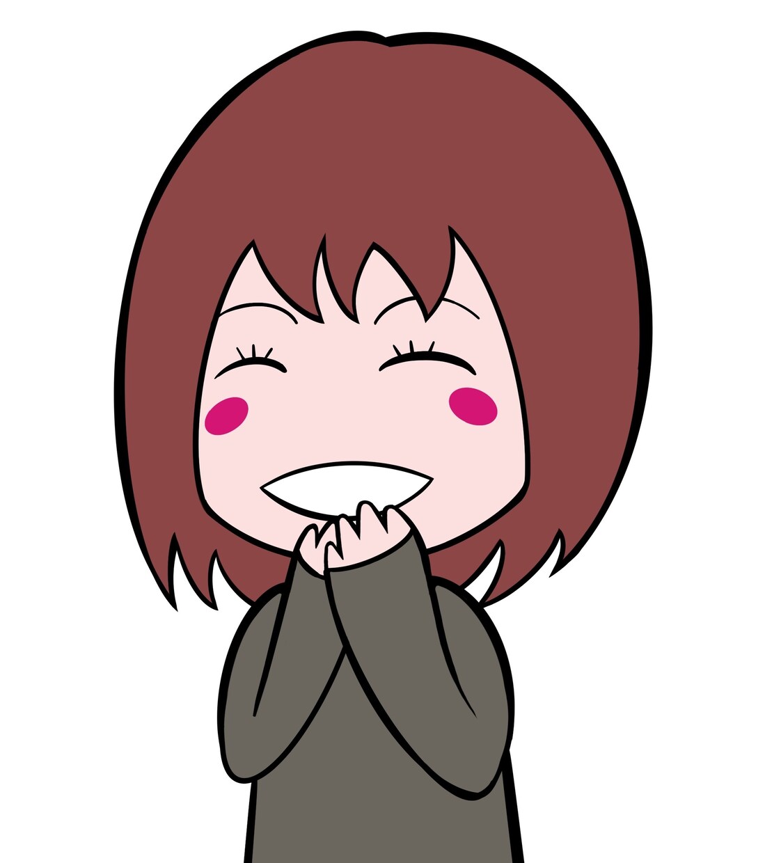癒し♪デフォルメイラスト♪描きます 『SNS』や『ブログ』『名刺』可愛いイラストで人気者に！ イメージ5