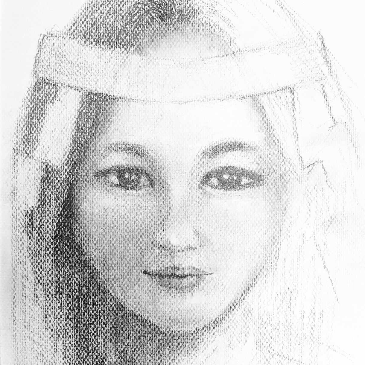 あなたの守護霊、過去世、未来世を描きます あなたを愛する存在と、さらに絆を深めるサイキックアート イメージ1