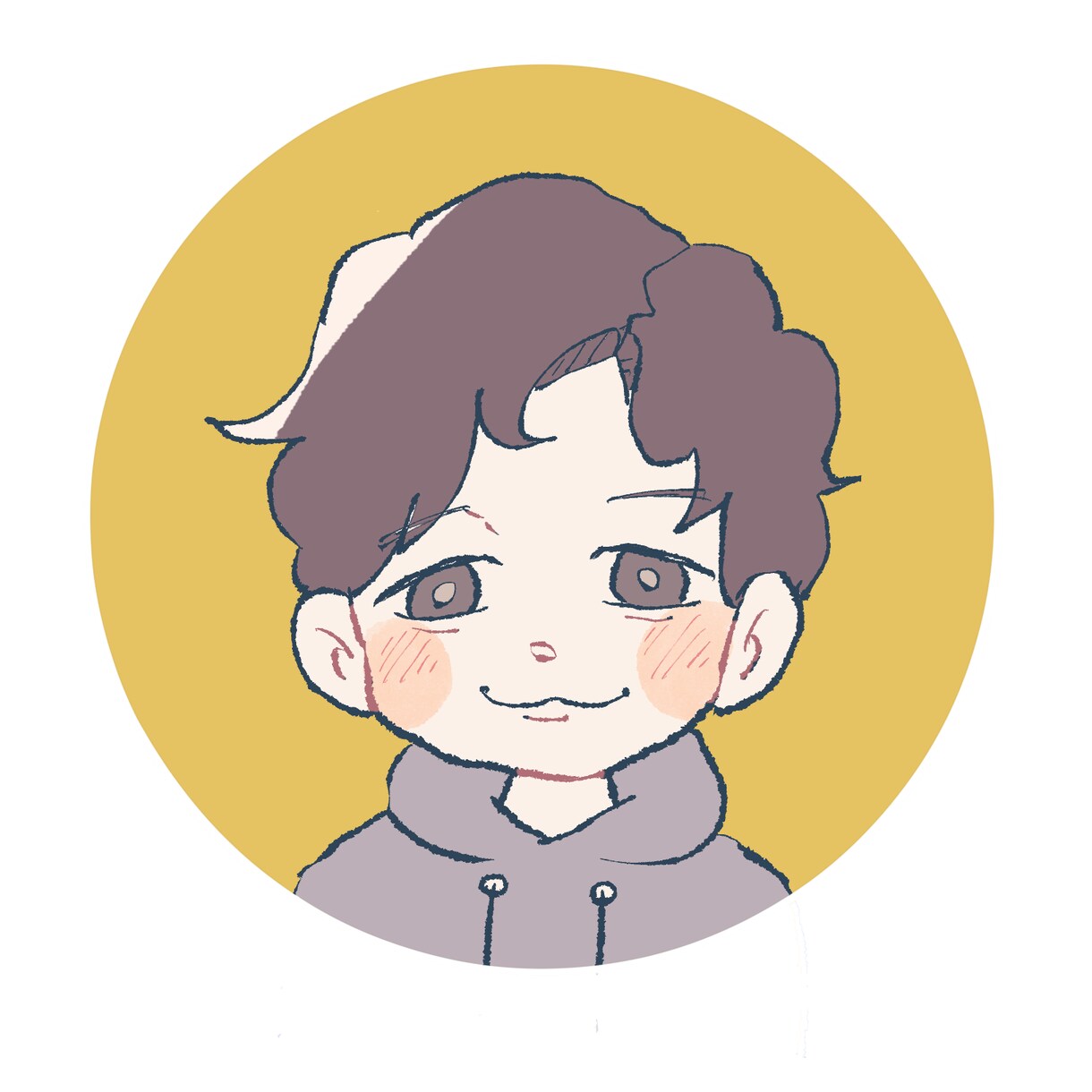 個性的で可愛い似顔絵を描きます 様々なSNSでご利用いただけます。 イメージ3
