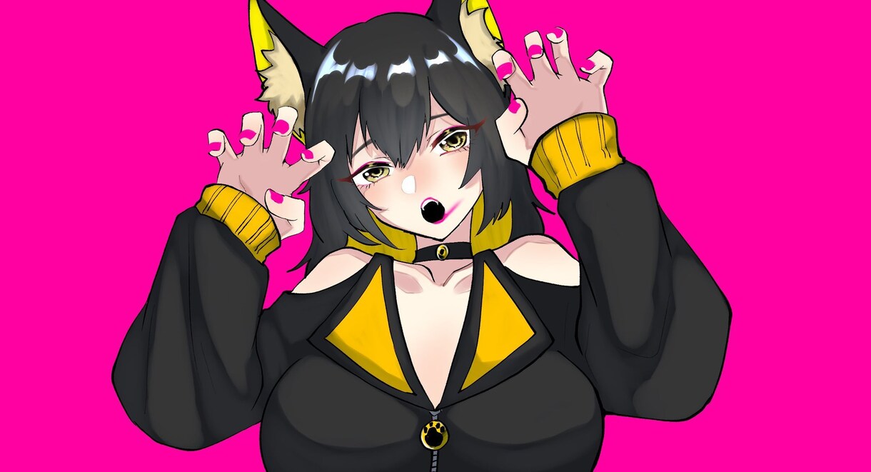 カラフルで可愛いイラストを描かせていただきます snsアイコンやヘッダーなど描きます イメージ4