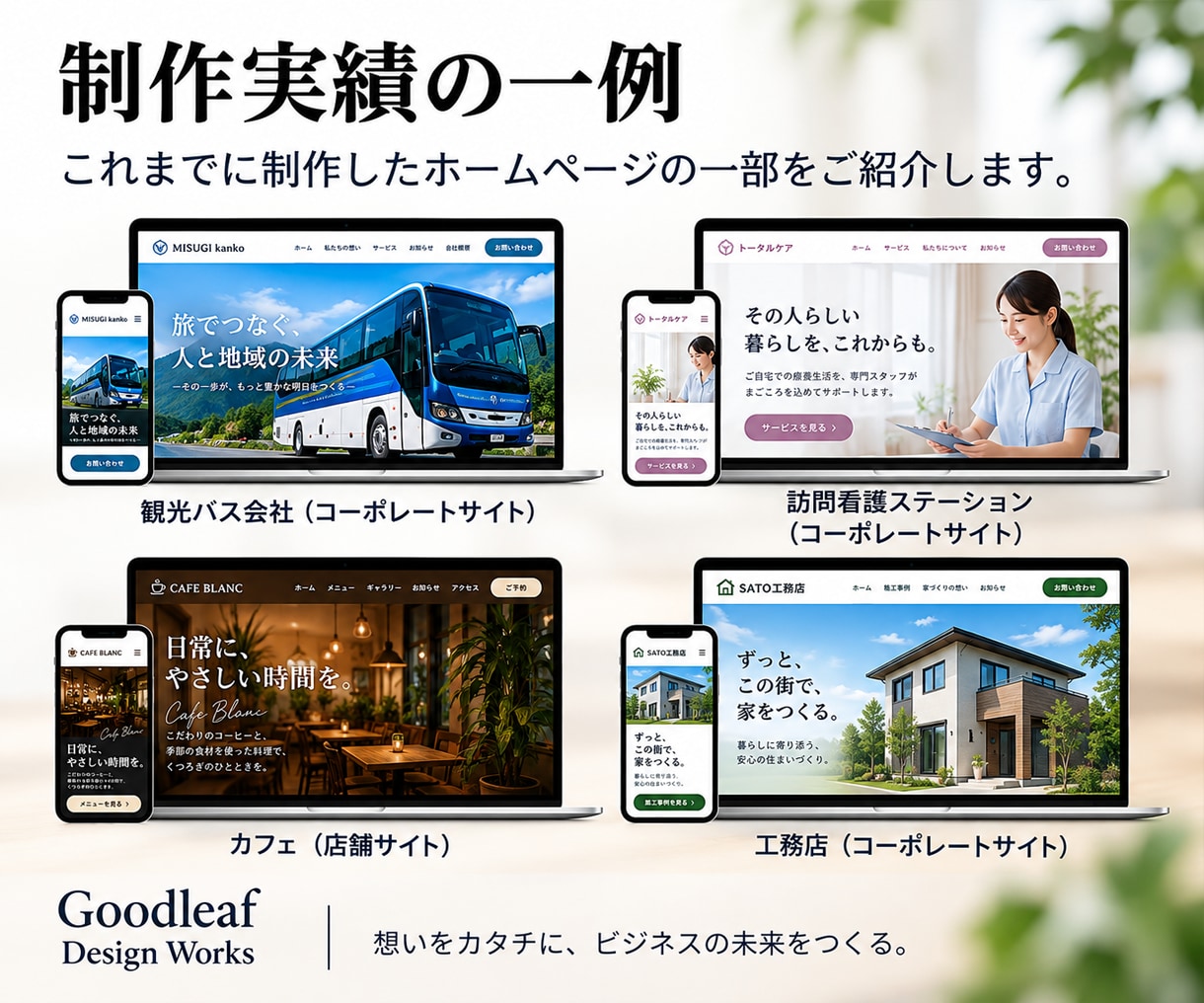 期間限定｜10万円で、伝えるホームページ制作します 企画・デザイン・WordPress構築まで一貫対応 イメージ8