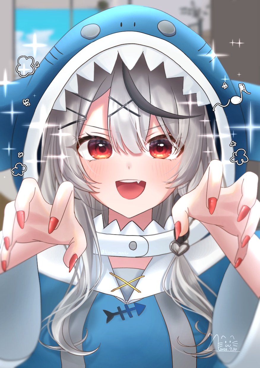 活動者さん向けのイラスト描きます MVイラスト等1枚絵や立ち絵、グッズなど！お得な定期購入も！ イメージ1