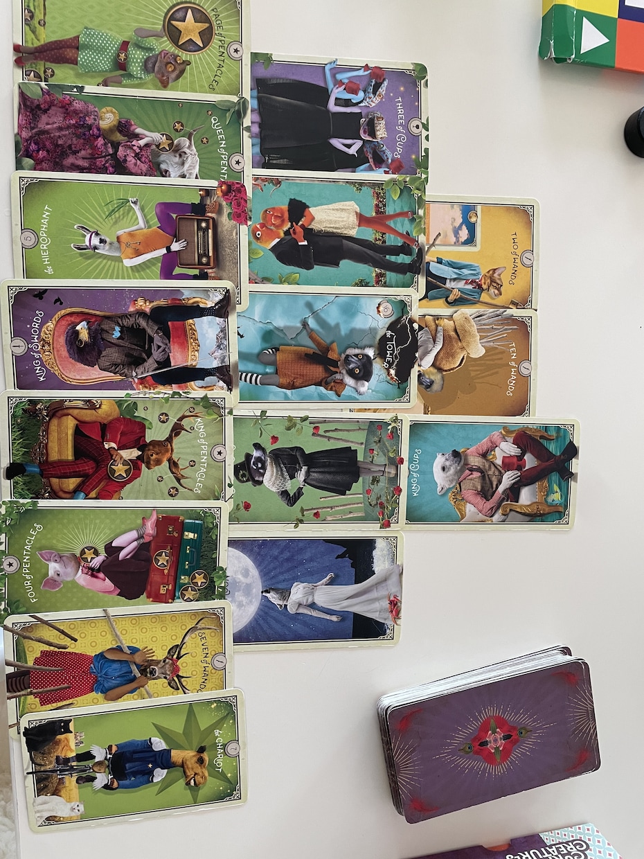 お値段以上！深読み×現実派！丁寧に読み解きます 占い初心者さんも大歓迎！深い読みと寄り添いをお手頃価格で。 イメージ6