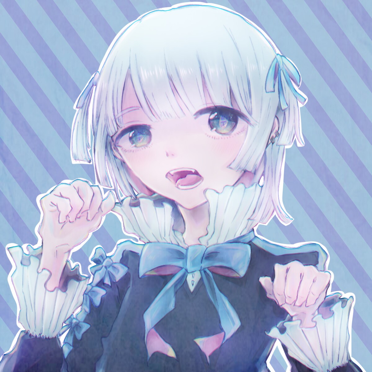 かわいいイラストアイコン制作します TwitterやYouTube等でのアイコン描かせて頂きます イメージ4