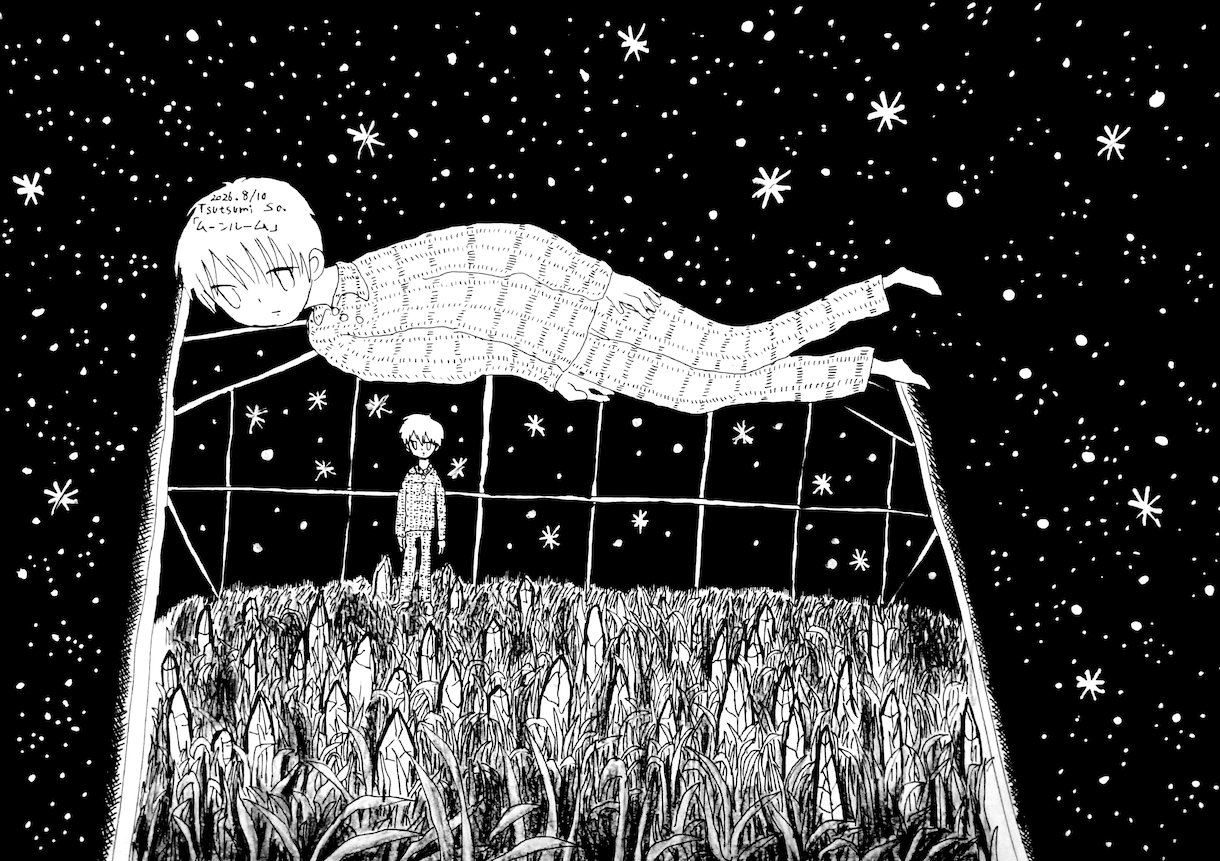 商用◎個人利用◎モノクロイラストの制作します 挿絵、サムネイル、ジャケット等の一枚絵を描きます イメージ1
