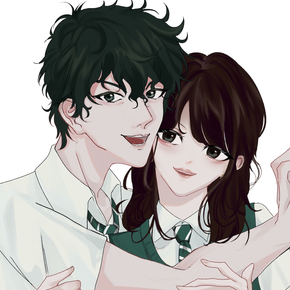 夢絵お描きします キャラクターの魅力を生かします！是非サンプルご覧ください イメージ3