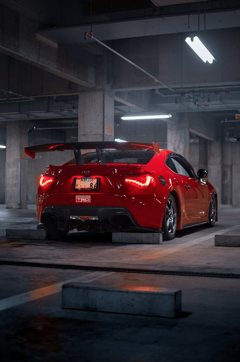 愛車の写真レタッチ致します Lightroomを用いった明るさ、色味の補正、修正など！ イメージ2