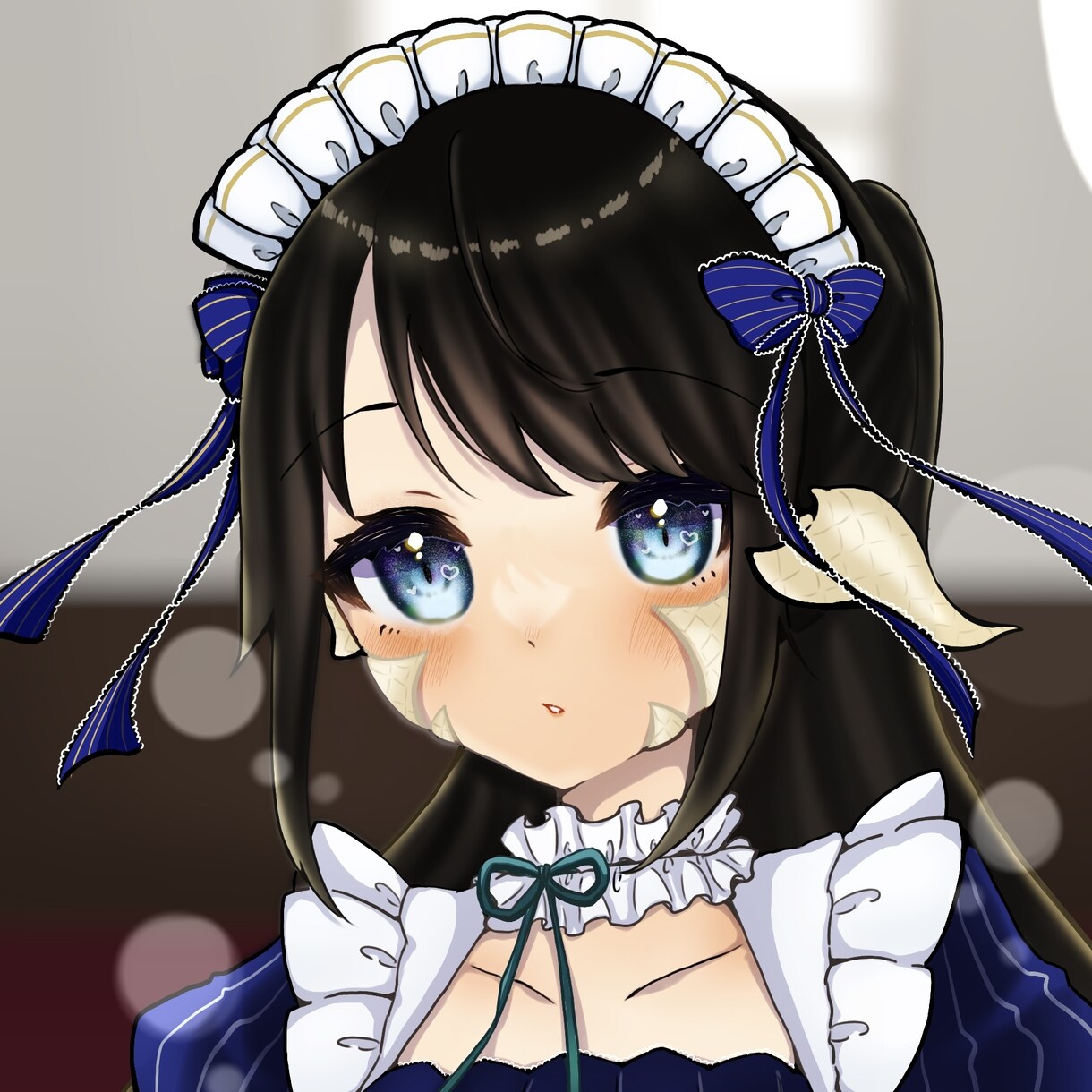 アイコン、配信の看板画像描きます 可愛い女の子で配信、SNSを彩ります♪ イメージ4