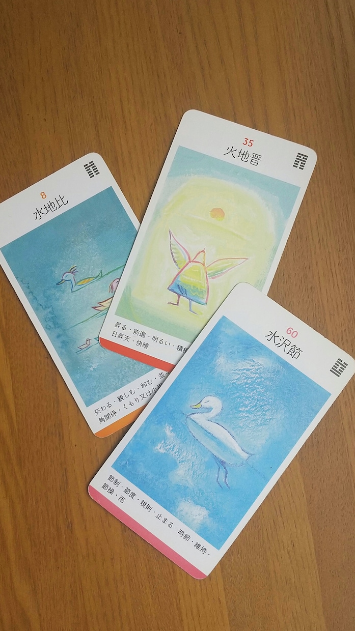易タロットかオラクルカードか占術を選べます カードの意味と絵柄からの直感メッセージを掛け合わせた鑑定 イメージ2