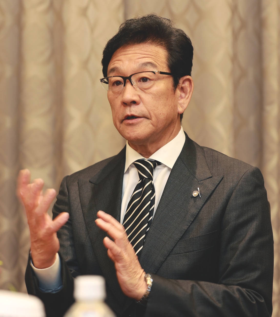 インタビュー・対談やイベント写真などを撮影します 被写体の魅力を最大限に引き出します イメージ4