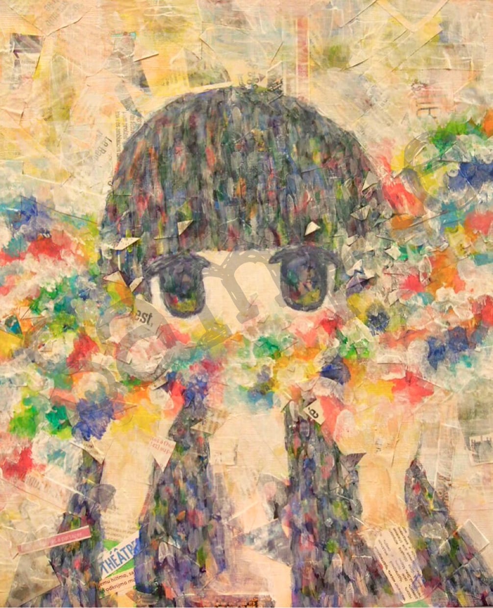 一点ものコラージュ作品を制作致します ご依頼者様のアイデアを反映させたコラージュ作品制作致します イメージ4