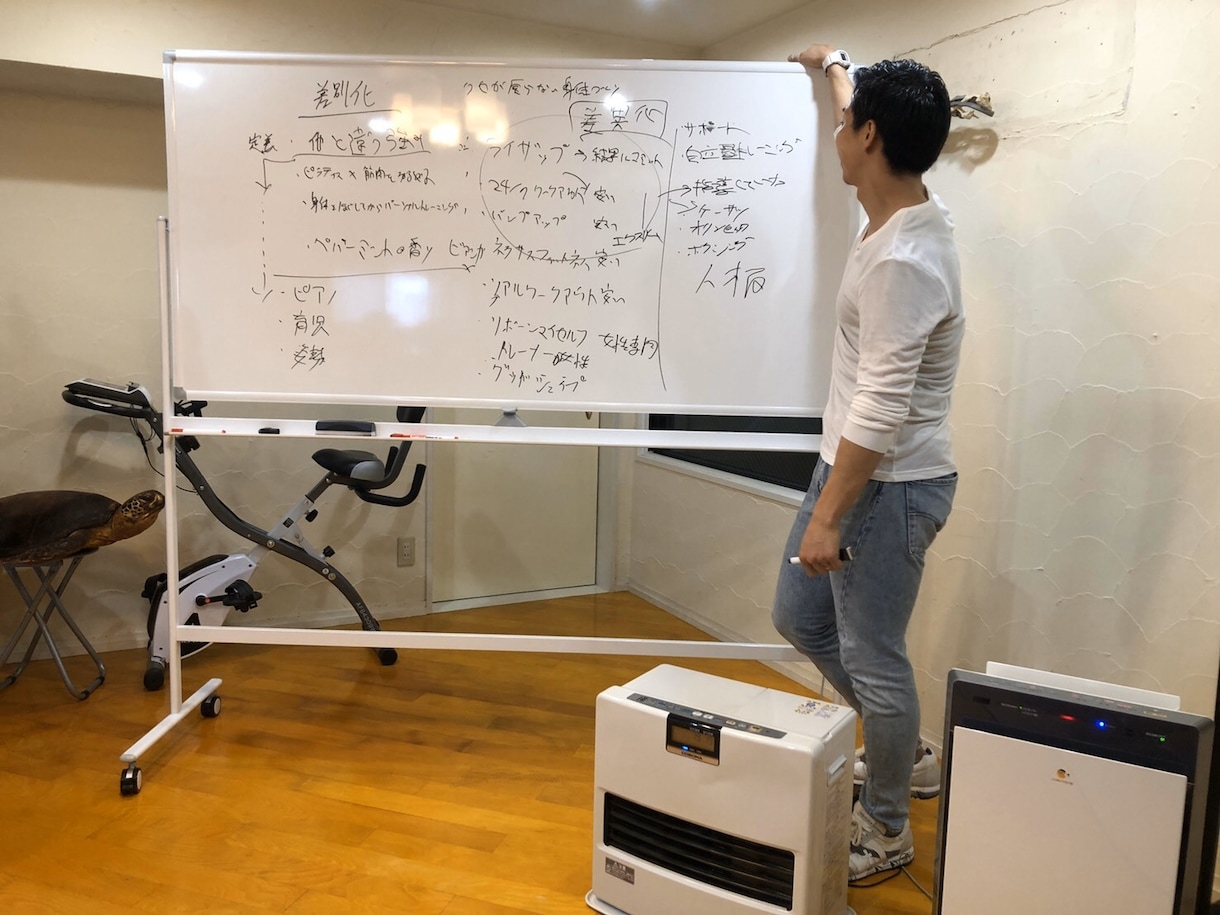 ボディワーク系の独立、起業、集客を支援します 経験を生かした、強み引き出すブランディング戦略を一緒に構築 イメージ2