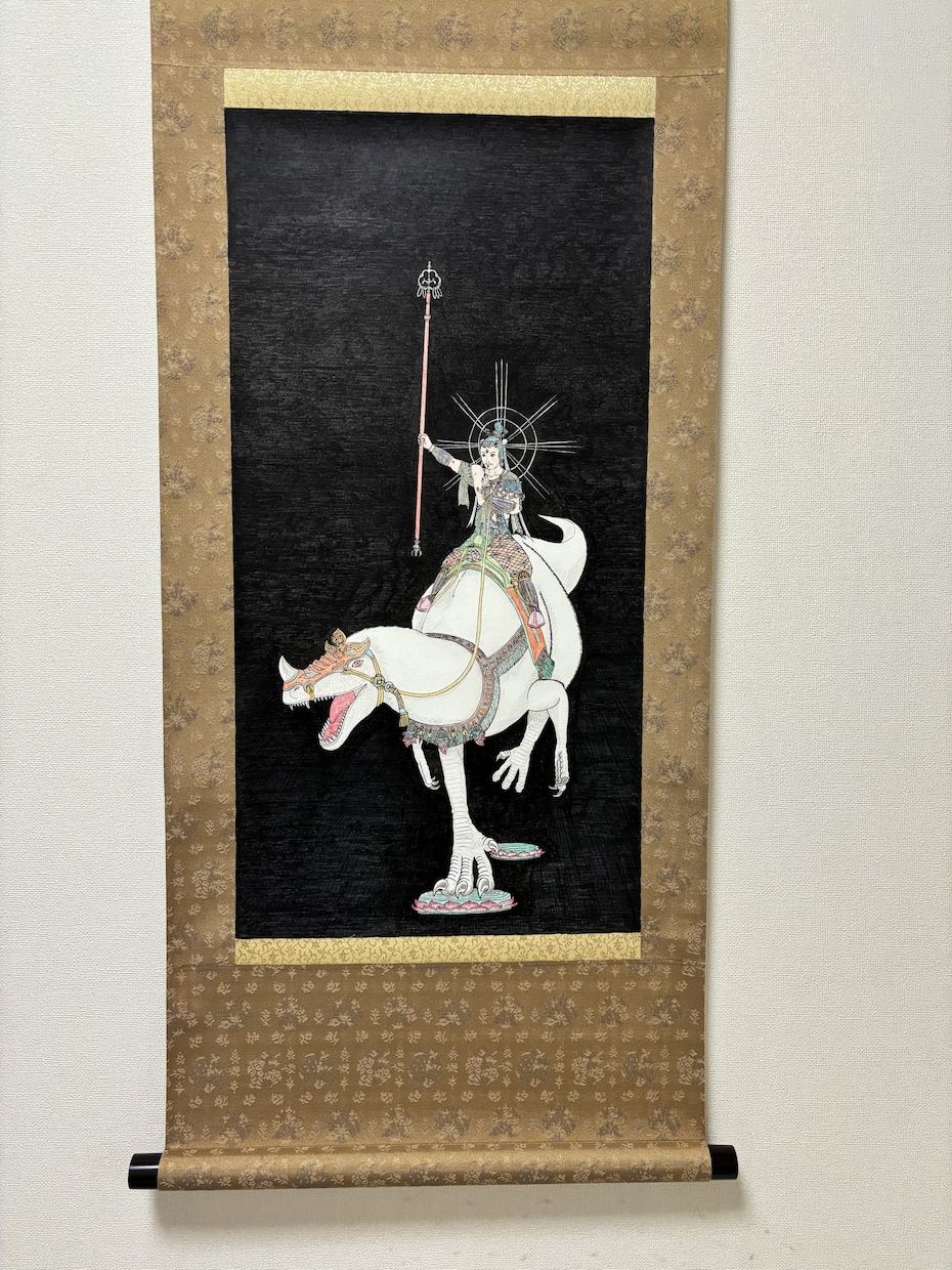 唯一無二あなたに良縁をもたらす『縁起絵』を描きます 開運、厄除け等お守りの意味を持つ『縁起絵』で良い縁を繋げます イメージ3