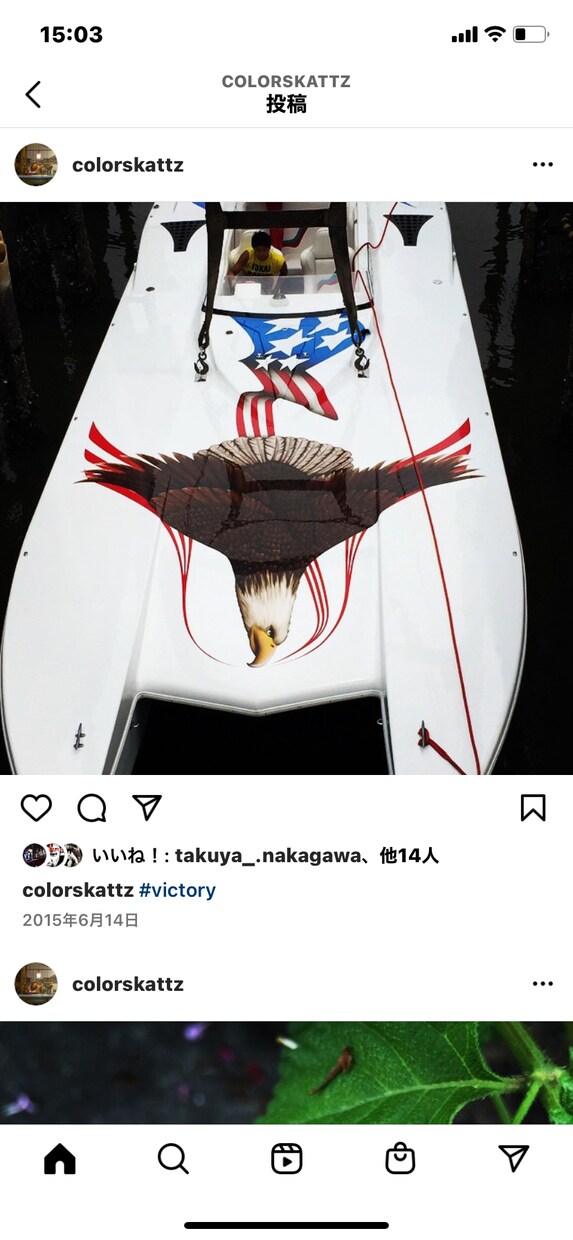 パワーボートペイントデザイン致します 大物ペイントデザイン、ペイント、壁画塗装致します。 イメージ5