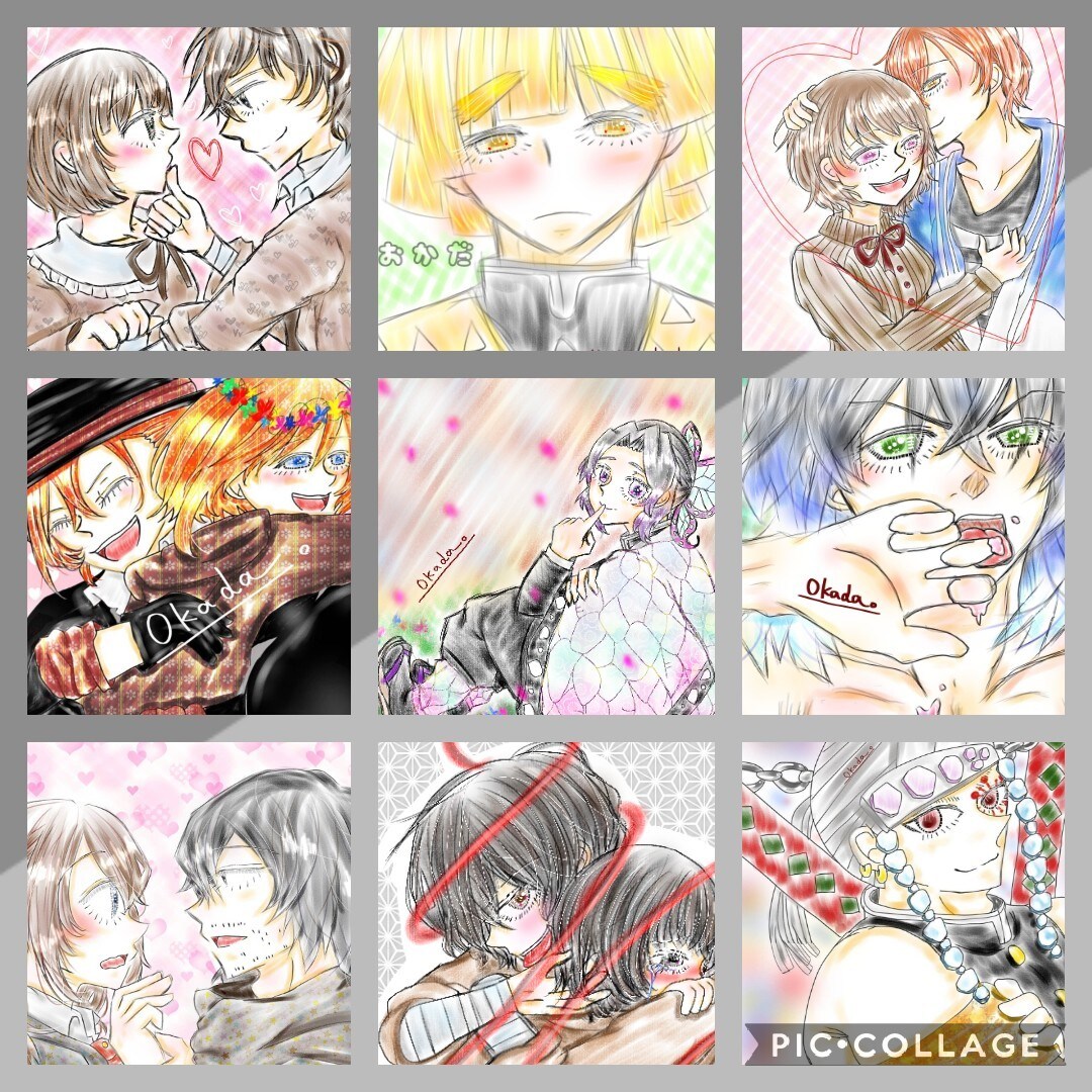 SNS等のアイコン、イラストお描きします 2種類の絵柄からお選びいただけます♪ イメージ3