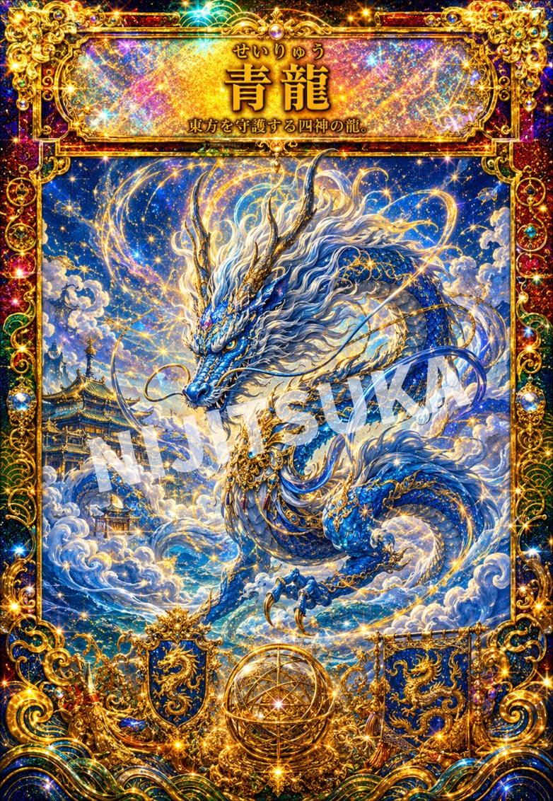 守護龍神ガチャ|魂とご縁の縁ある龍神を霊視します 魂のご縁を結ぶ龍神お守りカードを授けます イメージ2