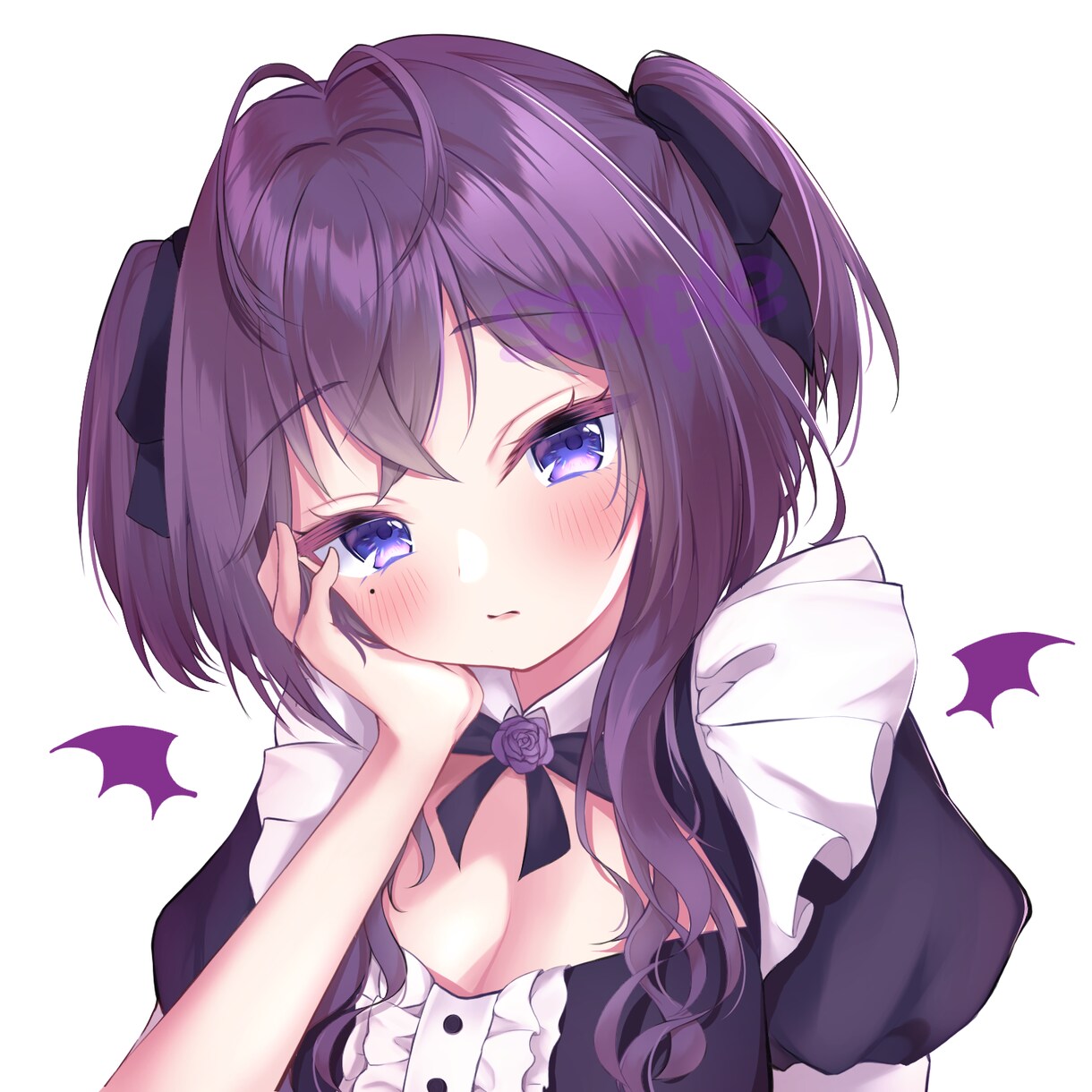 即日対応！可愛いイラスト描きます 可愛い女の子のイラストを描きます イメージ6