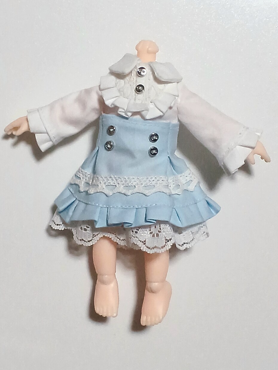 10cmセリアドール専用のロリータお洋服作ります あなたの子だけのオーダーメイドロリータファッションを作ります イメージ3