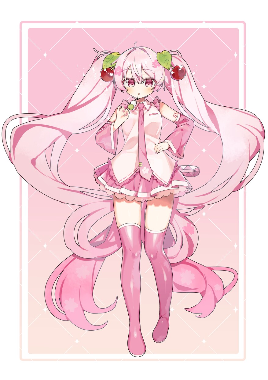 女の子の可愛いイラストお描きします アイコン、MVイラスト、サムネイルなど イメージ5