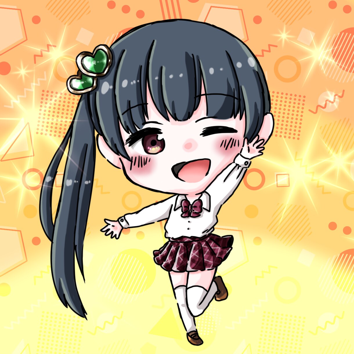SNSアイコンをお描きします オリジナルのイラストで一目であなただと分かるアカウントに！ イメージ3