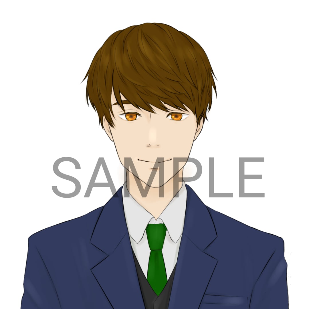 商用利用◎かっこいい好印象アイコン描きます オーダーメイドで細部までこだわりを！SNS、ビジネスにも！ イメージ3