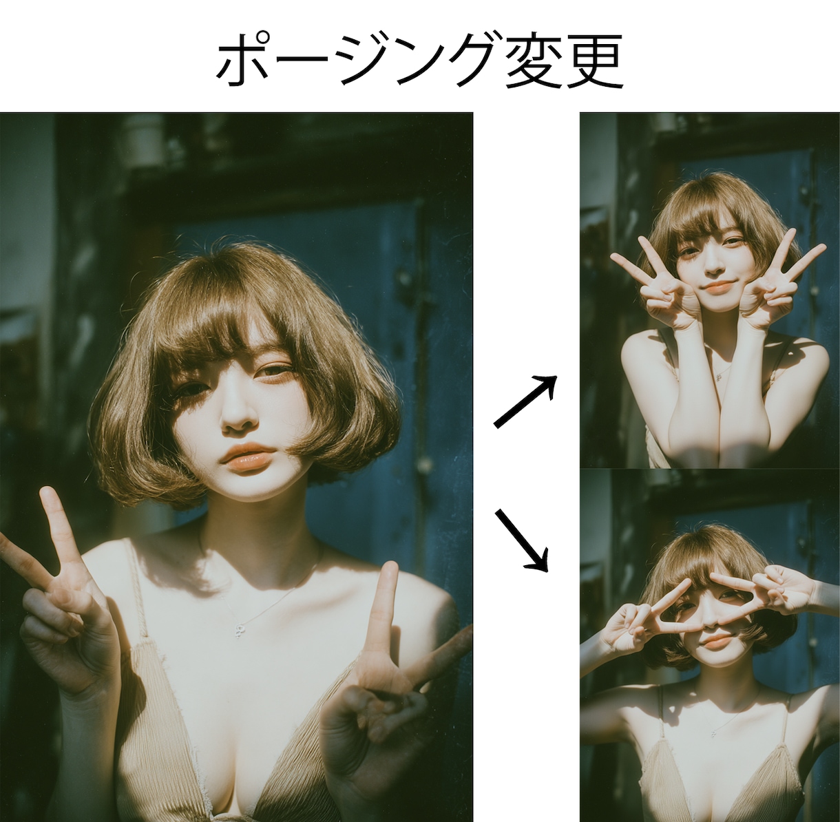 強力なレタッチ技術でプロがお写真を超高画質にします 復元・再撮不可でお困りの貴方へ。私が写真のお悩み解決します イメージ3
