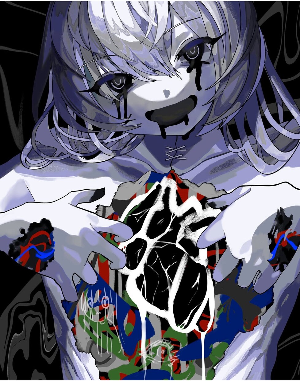 イラスト作成承っています 一枚絵イラスト作成します。動画サムネイル、挿絵、アイコン等 イメージ4