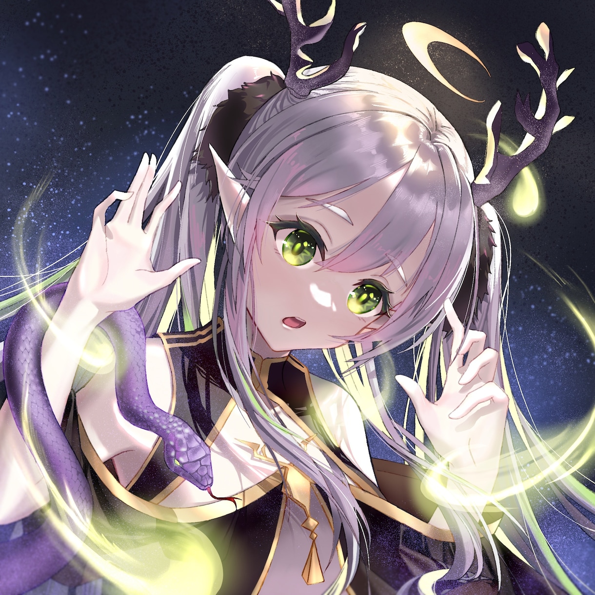 可愛い❤️色気❤️綺麗な女の子のイラストを描きます バストアップ/上半身/全身など対応可能です‼️ イメージ5