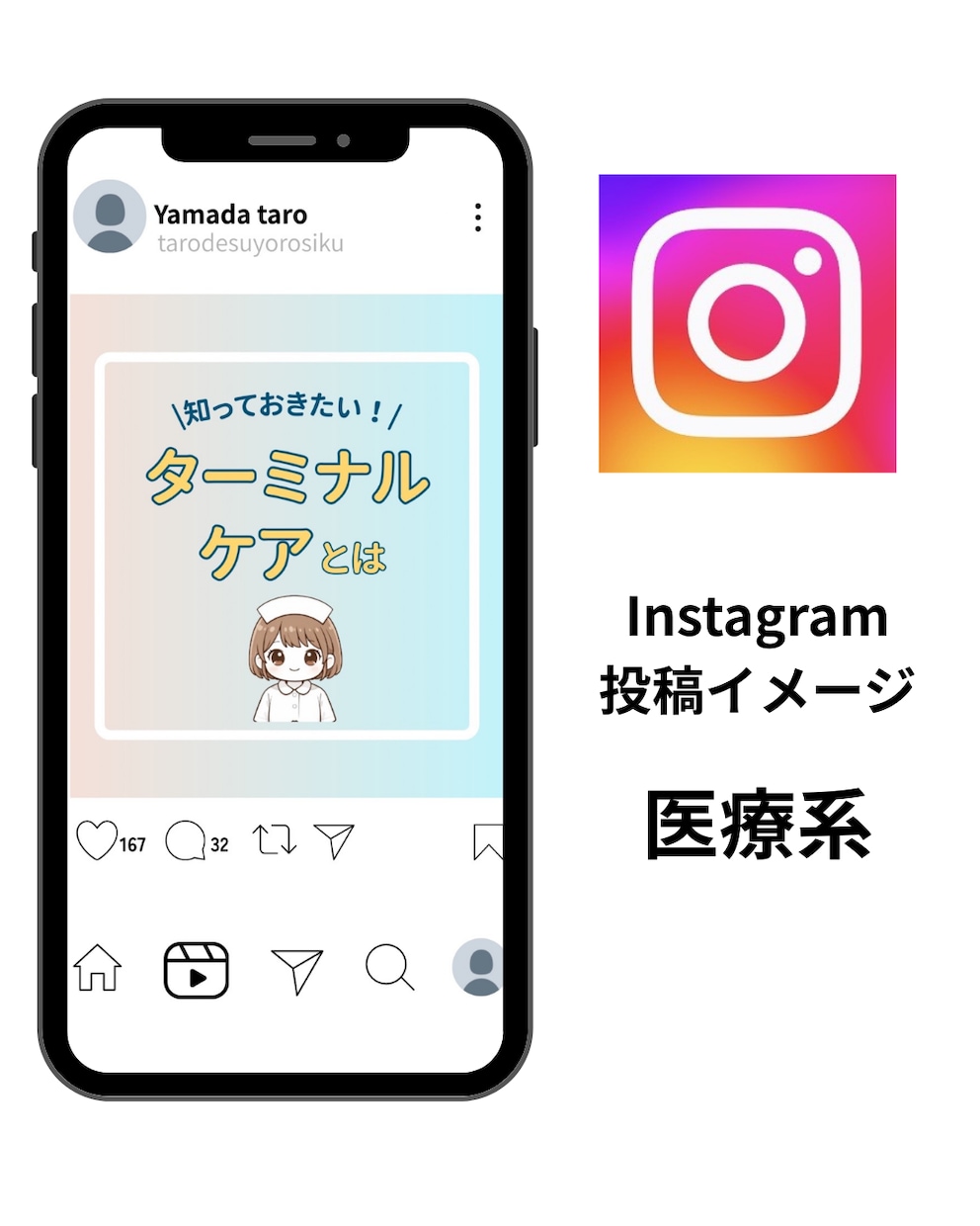 10年目看護師が医療系特化の動画編集します SNS用縦動画、丸投げOK！2本3000円 イメージ4