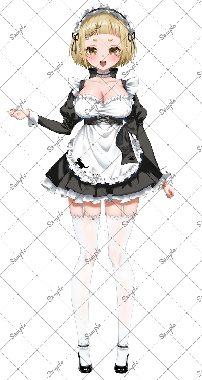 かわいい女の子のイラストを描きます あなたの理想のキャラクターを形にします イメージ4