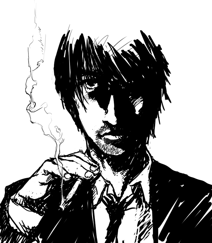 どこぞの漫画家の絵柄風似顔絵描きます 漫画風似顔絵をお届けしますよ。 イメージ2