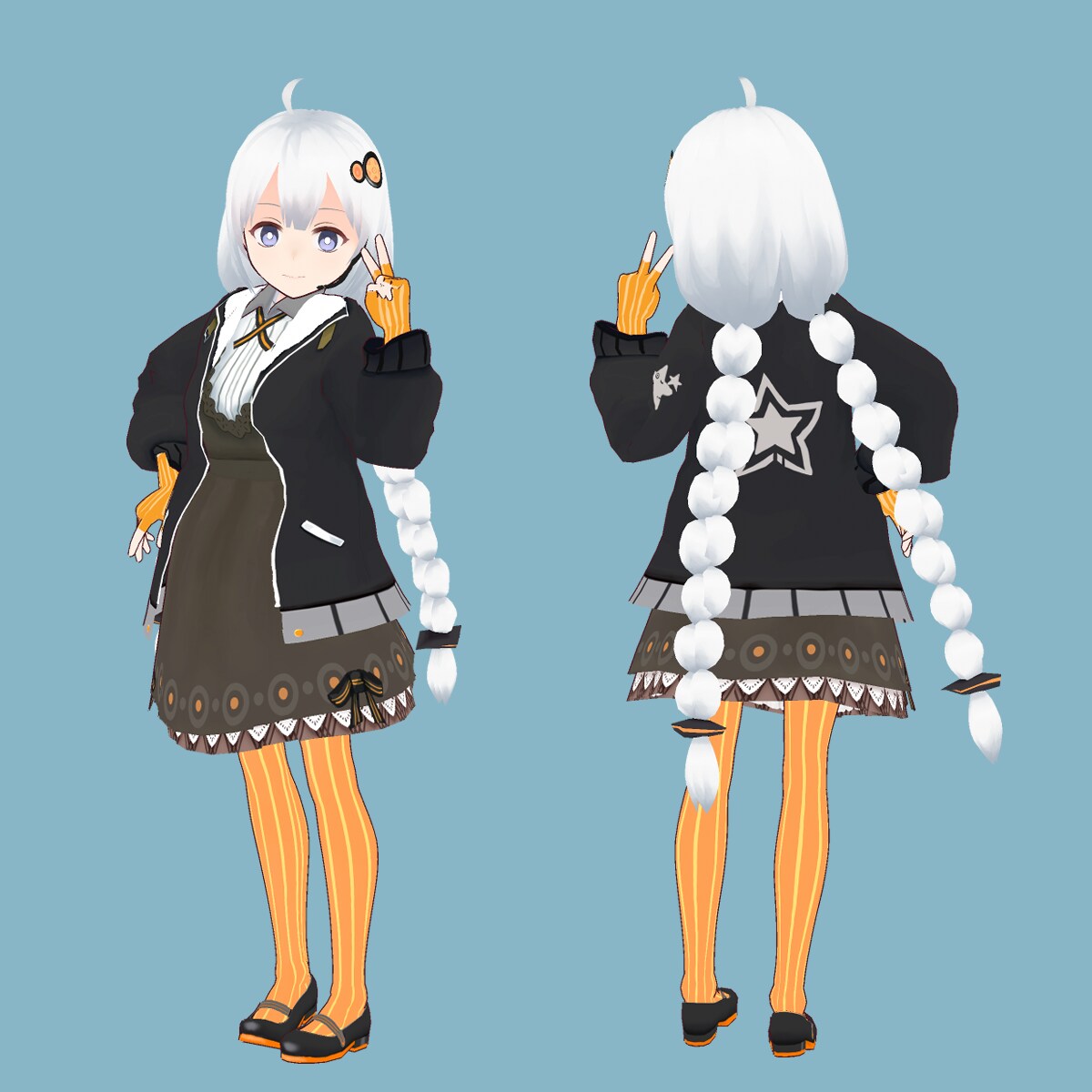 Vroidにて3Dモデルを制作します あなたのオリジナルキャラクターを３Dにしてみませんか？ イメージ2