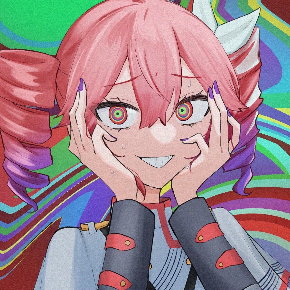 アイコンやサムネイル等、イラスト制作します SD、立ち絵、1枚絵など。ダークな雰囲気からポップなものまで イメージ3