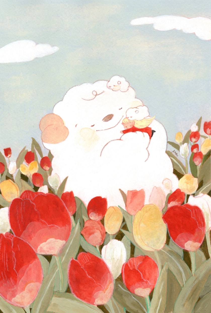 絵本のようなアナログ装画／挿絵／イラスト制作します 絵本のような物語のある世界観を大切に制作します イメージ7