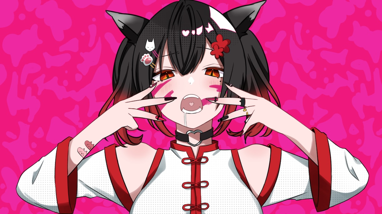 イラスト制作いたします 動画内/サムネ 挿絵 イラスト全般等 儚げな雰囲気が得意です イメージ6