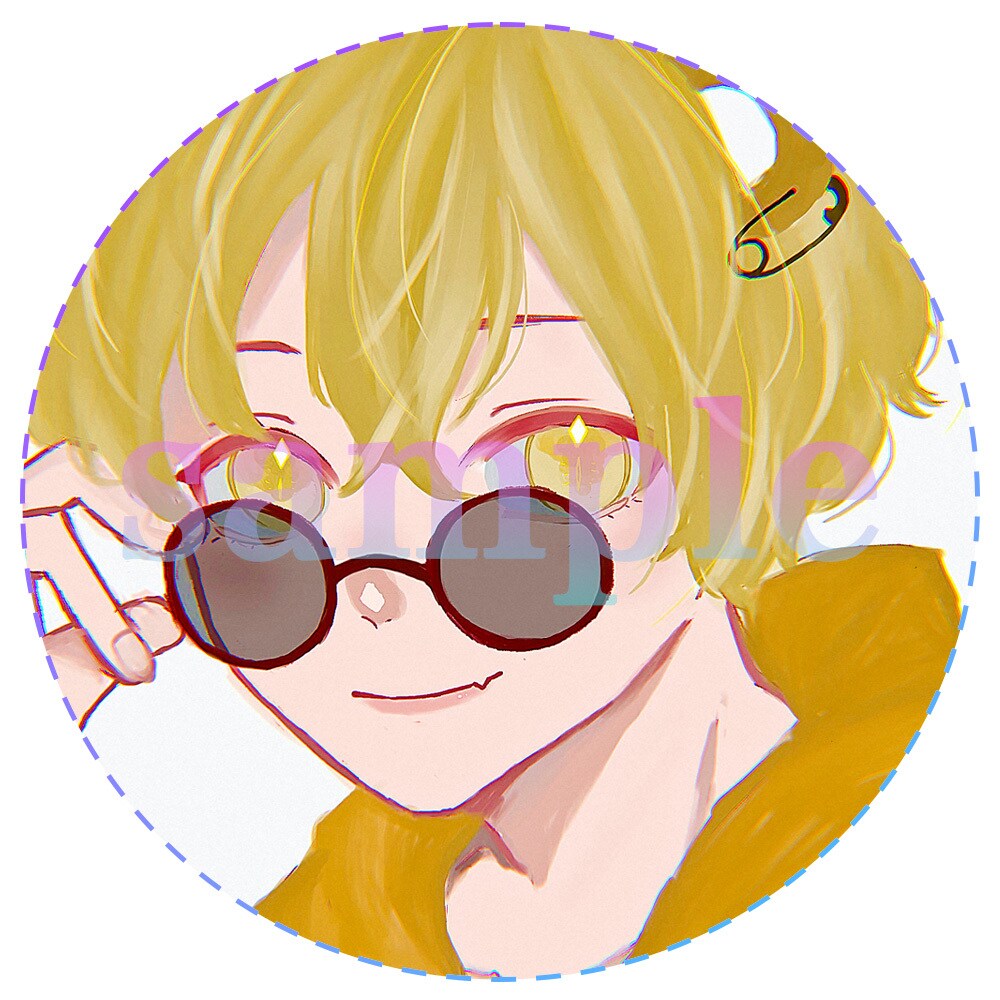 やさしいタッチのアイコン・イラスト制作できます 【商用OK】SNS・名刺・HPなど、幅広く使用可能です イメージ6
