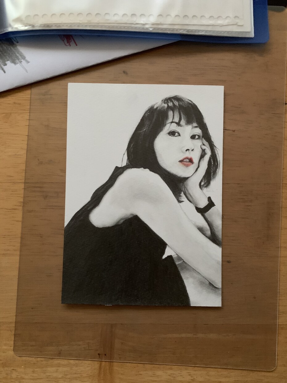 リアルなアナログ絵、メッセージ性のある絵描きます 鉛筆や色鉛筆を使用して描かせていただきます。 イメージ6