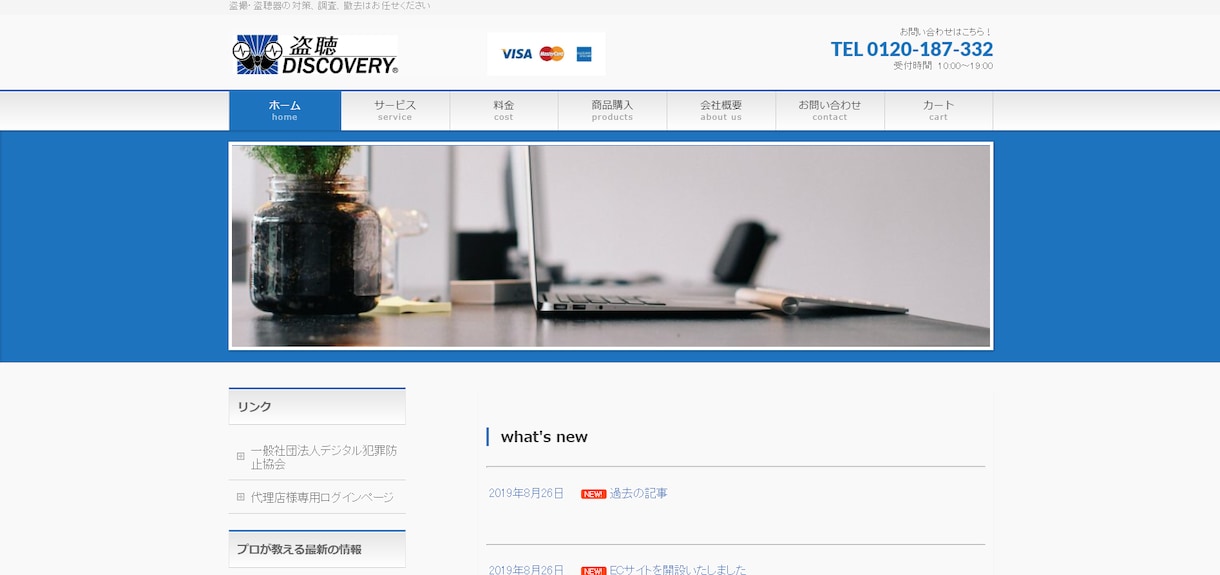 簡単管理！ブログ・集客も可能なECサイト制作します web制作でお金を「消費」するのではなく「投資」したい方へ イメージ7