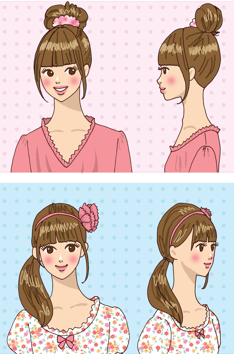 女性向け・子供向けのイラストを作成します シンプルなイラストを作成いたします イメージ3