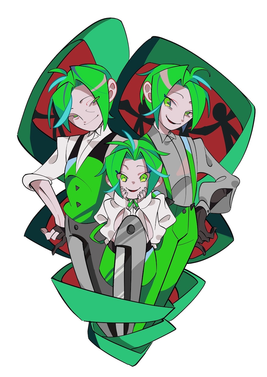 キャラクターイラスト受付ます 既存・新規イメージ、アイコンや歌ってみたのイラストに イメージ2