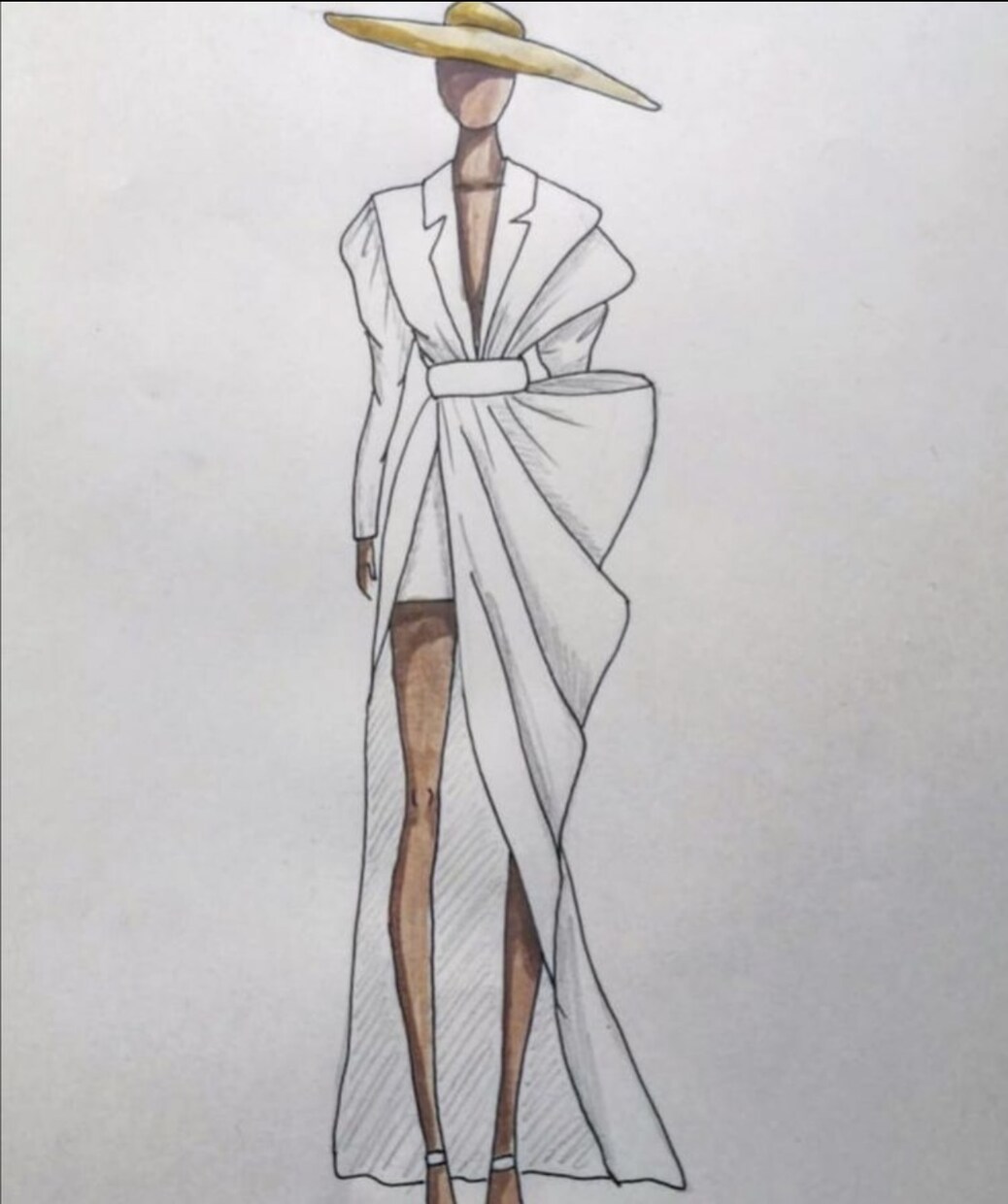 同意します トレンディで個性的な服をデザインします イメージ2