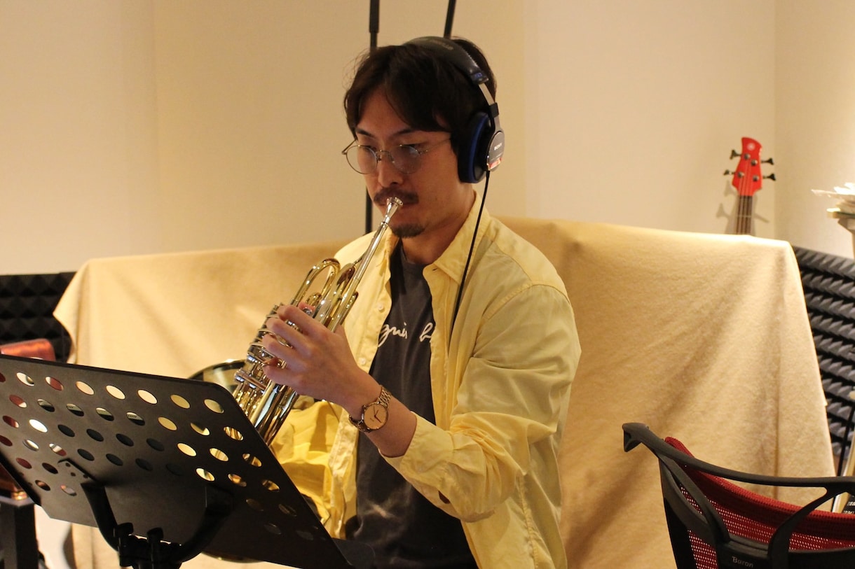 プロ奏者が高音質ホルンを録音します プロ品質のホルン演奏。作品に寄り添う演奏をお届けします。 イメージ2