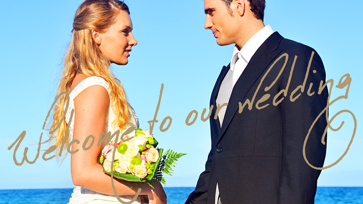 修正無制限！結婚式プロフィールムービーを作成します DVD送付可能・スマホだけで完結・特急便有・アレンジ可能 イメージ2