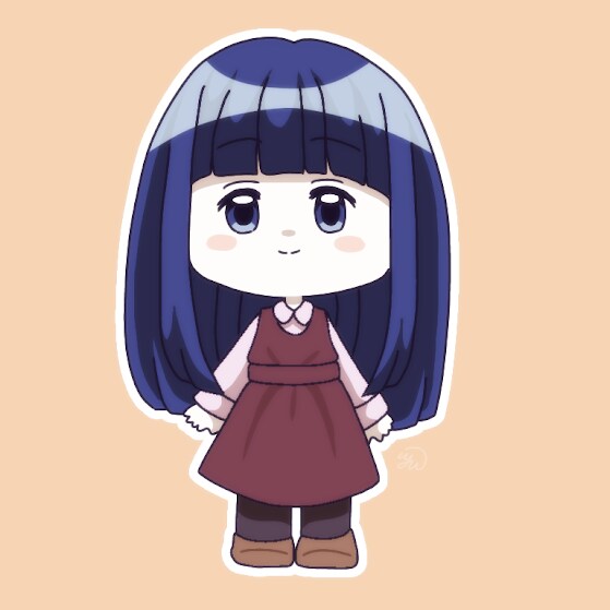 優しい絵柄でオリキャラさんのアイコン描きます ご自身以外の絵柄で“うちの子”を描いてほしい方へ！ イメージ3