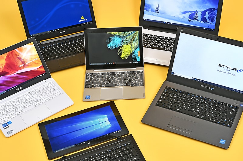 用途に合ったパソコン購入のアドバイス致します 仕事用、プライベート用のPC選びで迷ってる方！お手伝いします イメージ1